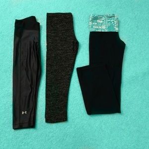 Cropped Leggings